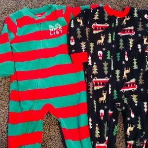 2 Carter’s sleepers